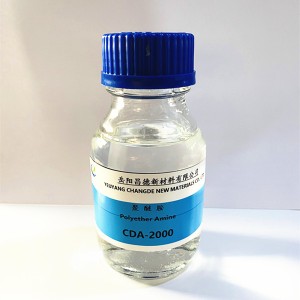 Polyether amin D2000 CAS 9046-10-0 ar gyfer chwistrellu elastomer polyurea a system RIM