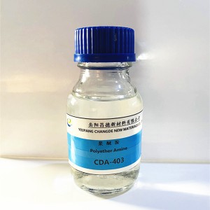 Polyether Amine T403 CAS 39423-51-3 ar gyfer asiant halltu deunydd llafn cyfansawdd Pŵer Gwynt